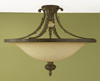 SF207ATS Coventry Castle Semi Flush Ceiling Light