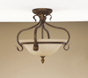 SF215ATS Sonoma Valley Semi Flush Ceiling Light