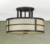 SF217GBZ Fusion Semi Flush Ceiling Light