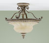 SF225BRB-GIS English Palace Semi Flush Ceiling Light