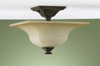 SF236ORB American Foursquare Semi Flush Ceiling Light