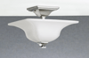 SF236PN American Foursquare Semi Flush Ceiling Light