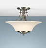 SF241BS Barrington Semi Flush Ceiling Light