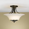 SF241ORB Barrington Semi Flush Ceiling Light