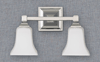 VS12402PN American Foursquare Bath Light