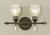 VS13202-FG Parisienne Parlor Bath Light