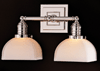 Retro Bath Lights