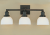 VS7903ORB Dorchester Bath Light