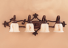 Four Light Bath Fixtures