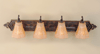 VS9704WAL Le Fleur De Lis Bath Light
