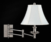 WB1137BS Swing Shift Wall Lamp