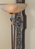 WB1209PAL Medallion Wall Sconce