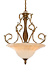 GU2828WG Guinevere Pendant Light