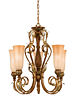 GU5005WG Guinevere Chandelier