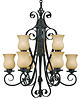 MW5009GO Meadowlark Chandelier