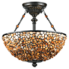 TFFS1716VB Fossil Stone Semi Flush Light