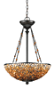 TFFS2819VB Fossil Stone Pendant Light