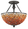 TFPO1716VB Pomez Semi Flush Light