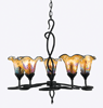 Art Glass Chandeliers