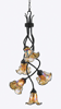 BLFF5105IB Bellissimo Chandelier