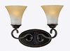 Two Light Bath Fixtures