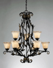EW5009IB Englewood Chandelier