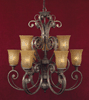 FM5087ML Fairmont Chandelier