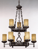 LP5009IB La Parra Chandelier