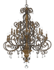 MQ5020HL Marquette Chandelier