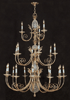 QG5005B Pineapple Chandelier