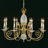QG501B Pineapple Tiffany Chandelier