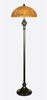 Glass Shade Floor Lamps