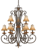 SF5009MH Serafina Chandelier