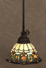 TF1529VB Delacroix Tiffany Mini Pendant Light