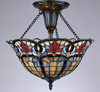 TF1796VB Tiffany Ceiling Light