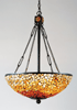 TF2819VB Tiffany Uplight Pendant Light