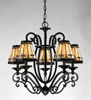 TF5168IB Felice Tiffany Chandelier