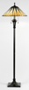 TF9397VB Gotham Tiffany Floor Lamp