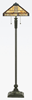 TF9406VB Bungalow Tiffany Floor Lamp
