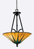 TFGO2821VB Gotham Pendant Light