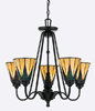 TFGO5005V Gotham Chandelier