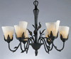 YU5149IB Yuma Chandelier
